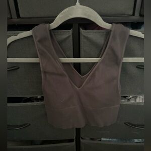 Tilly’s charcoal tank top